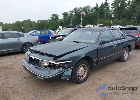 1996 Mercury Grand Marquis Ls/Bayshore из США, поврежденный, VIN 2MELM75WXTX682252